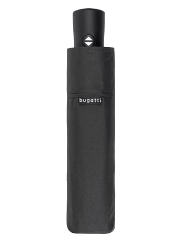 Bugatti Taschenschirm "Buddy" in Schwarz