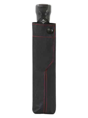 Bugatti Taschenschirm "Gran Turismo" in Schwarz
