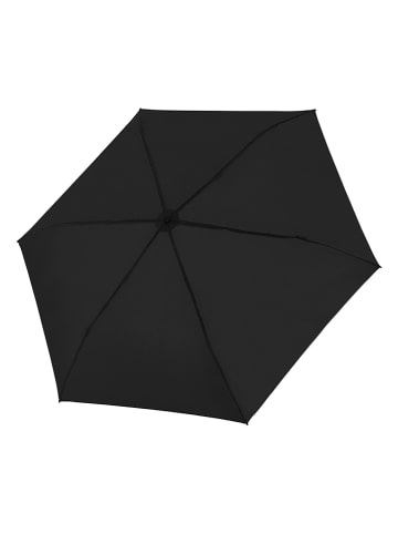 Bugatti Taschenschirm "Air Flat" in Schwarz