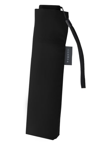 Bugatti Taschenschirm "Air Flat" in Schwarz