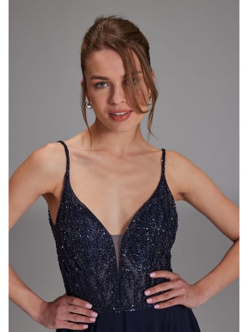 HEY KYLA Kleid in Dunkelblau