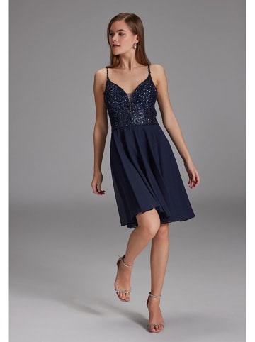 HEY KYLA Kleid in Dunkelblau