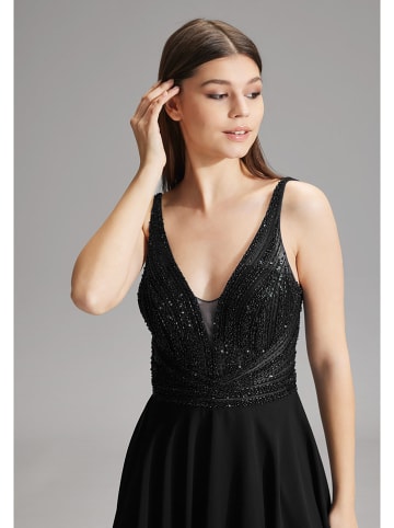 HEY KYLA Kleid in Schwarz