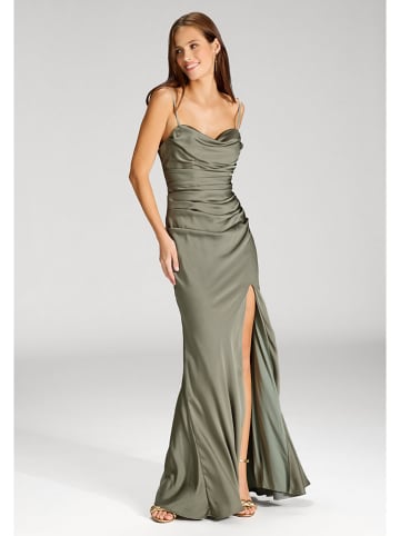 HEY KYLA Kleid in Khaki
