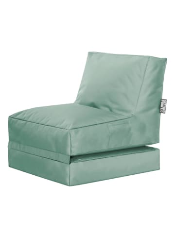 Sitting Point Outdoor-Sitzsack ''Twist Scuba'' in Mint - (B)70 x (H)80 x (T)90 cm
