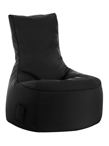 Sitting Point Outdoor-Sitzsack ''Swing Scuba'' in Schwarz - (B)65 x (H)90 x (T)95 cm