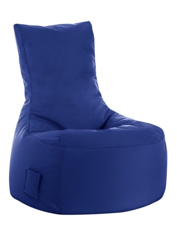 Sitting Point Outdoor-Sitzsack ''Swing Scuba'' in Blau - (B)65 x (H)90 x (T)95 cm
