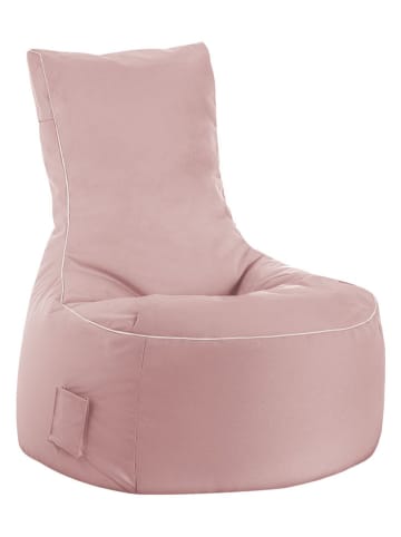 Sitting Point Outdoor-Sitzsack ''Swing Scuba'' in Rosa - (B)65 x (H)90 x (T)95 cm