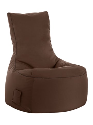 Sitting Point Outdoor-Sitzsack ''Swing Scuba'' in Braun - (B)65 x (H)90 x (T)95 cm