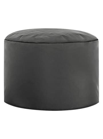 Sitting Point Outdoor-Hocker ''DotCom Scuba'' in Anthrazit - (H)30 x Ø 50 cm