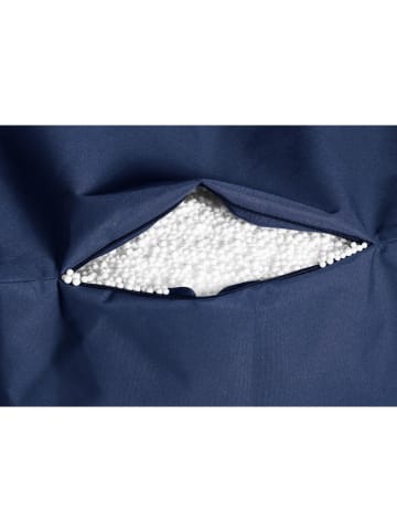 Sitting Point Outdoor-Hocker ''DotCom Scuba'' in Blau - (H)30 x Ø 50 cm