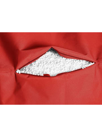 Sitting Point Outdoor-Hocker ''DotCom Scuba'' in Rot - (H)30 x Ø 50 cm