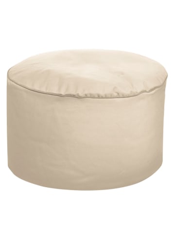 Sitting Point Outdoor-Hocker ''DotCom Scuba'' in Beige - (H)30 x Ø 50 cm