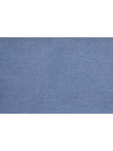 Sitting Point Outdoor-Hocker ''Loft Outside'' in Blau - (B)80 x (H)45 x (T)80 cm