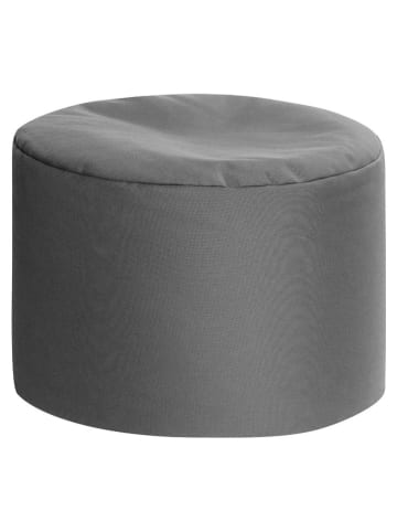 Sitting Point Outdoor-Hocker ''DotCom Outside'' in Anthrazit - (H)40 x Ø 60 cm