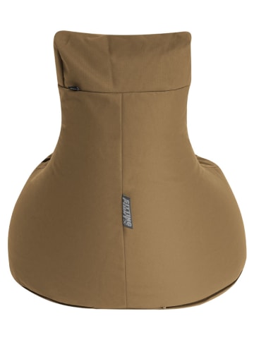 Sitting Point Outdoor-Sitzsack ''Swing Outside'' in Braun - (B)65 x (H)90 x (T)95 cm