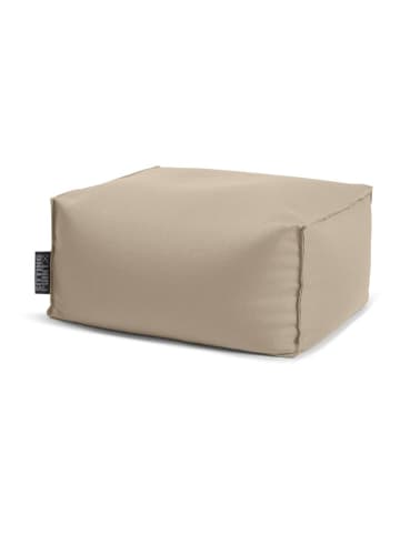 Sitting Point Outdoor-Hocker ''Roll Korfu'' in Taupe