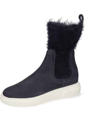 MELVIN & HAMILTON Leder-Chelsea-Boots "Hailey 24" in Dunkelblau