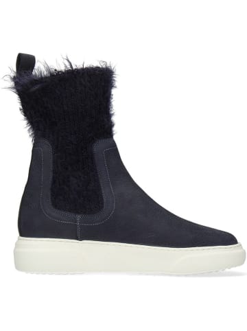 MELVIN & HAMILTON Leren chelseaboots "Hailey 24" donkerblauw