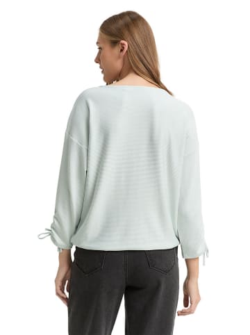 Tom Tailor Bluse in Türkis