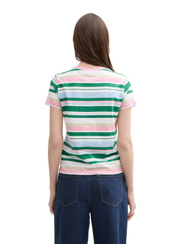 Tom Tailor Shirt in Bunt