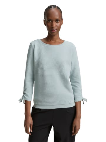 Tom Tailor Bluse in Hellblau