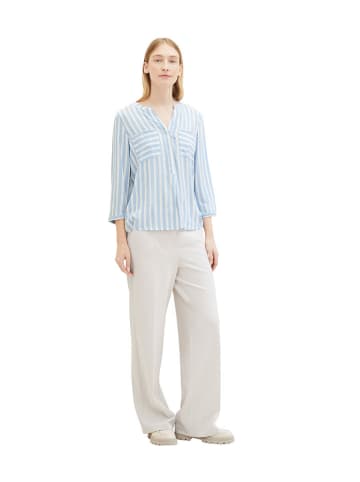 Tom Tailor Blouse lichtblauw