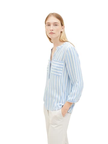 Tom Tailor Blouse lichtblauw