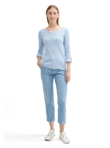 Tom Tailor Blouse lichtblauw