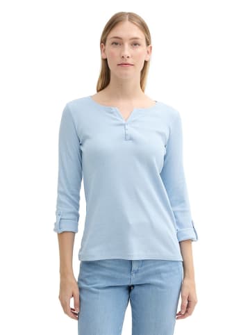 Tom Tailor Blouse lichtblauw
