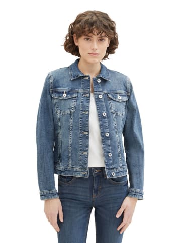 Tom Tailor Spijkerjas blauw