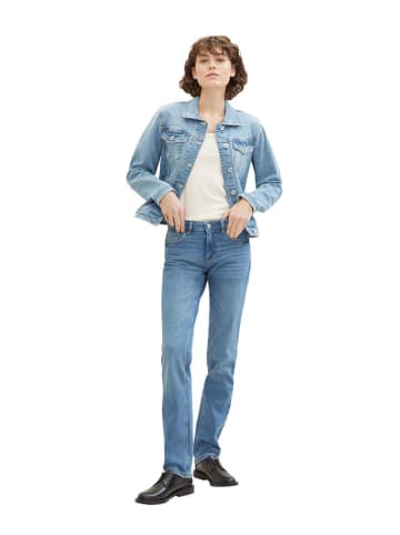 Tom Tailor Kurtka dżinsowa w kolorze błękitnym