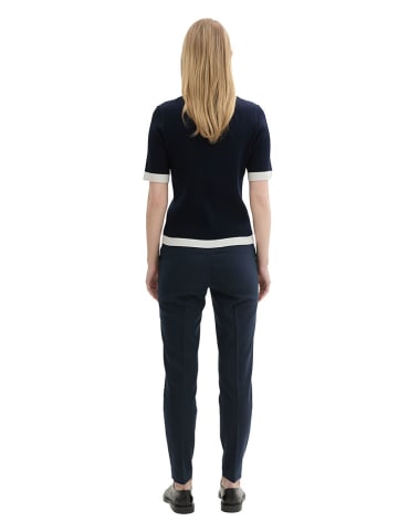 Tom Tailor Hose in Dunkelblau