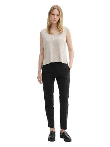 Tom Tailor Broek zwart