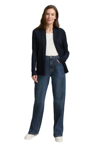 Tom Tailor Vest donkerblauw