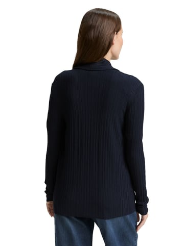 Tom Tailor Vest donkerblauw