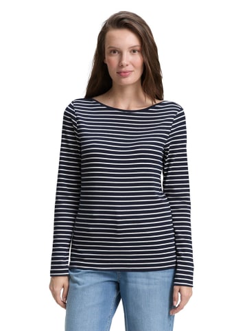 Tom Tailor Longsleeve in Dunkelblau