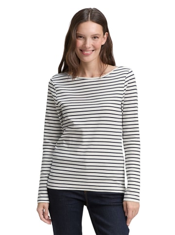 Tom Tailor Longsleeve in Creme