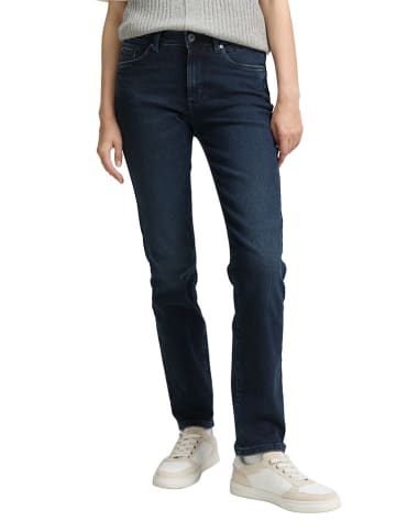 Tom Tailor Dżinsy - Straight fit - w kolorze granatowym