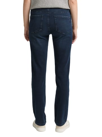 Tom Tailor Spijkerbroek - straight fit - donkerblauw