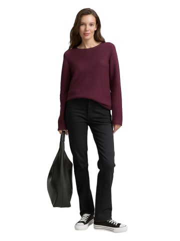 Tom Tailor Spijkerbroek - straight fit - zwart
