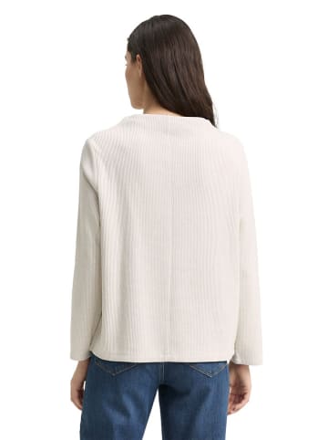 Tom Tailor Sweter w kolorze kremowym
