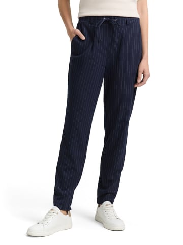 Tom Tailor Broek donkerblauw
