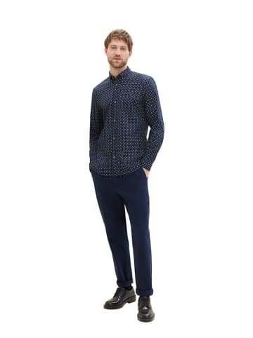 Tom Tailor Hemd - Slim fit - in Dunkelblau