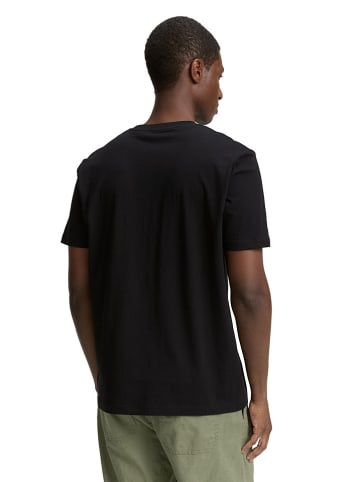 Tom Tailor Shirt in Schwarz