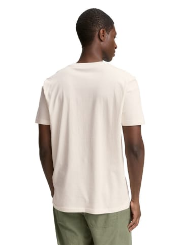 Tom Tailor Shirt in Creme