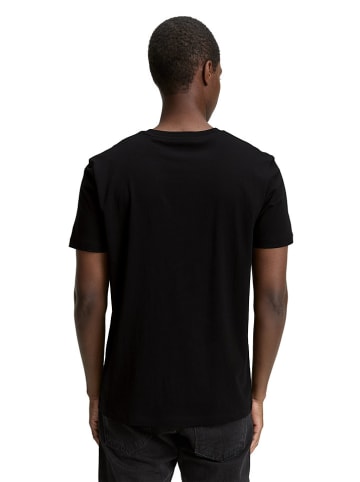 Tom Tailor Shirt in Schwarz