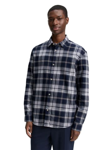 Tom Tailor Koszula - Relaxed fit - w kolorze granatowym