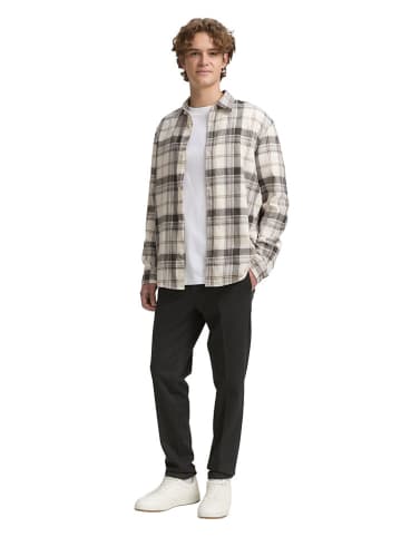 Tom Tailor Hemd - Relaxed fit - in Creme