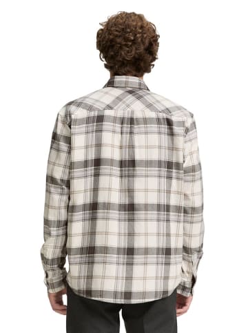 Tom Tailor Koszula - Relaxed fit - w kolorze kremowym